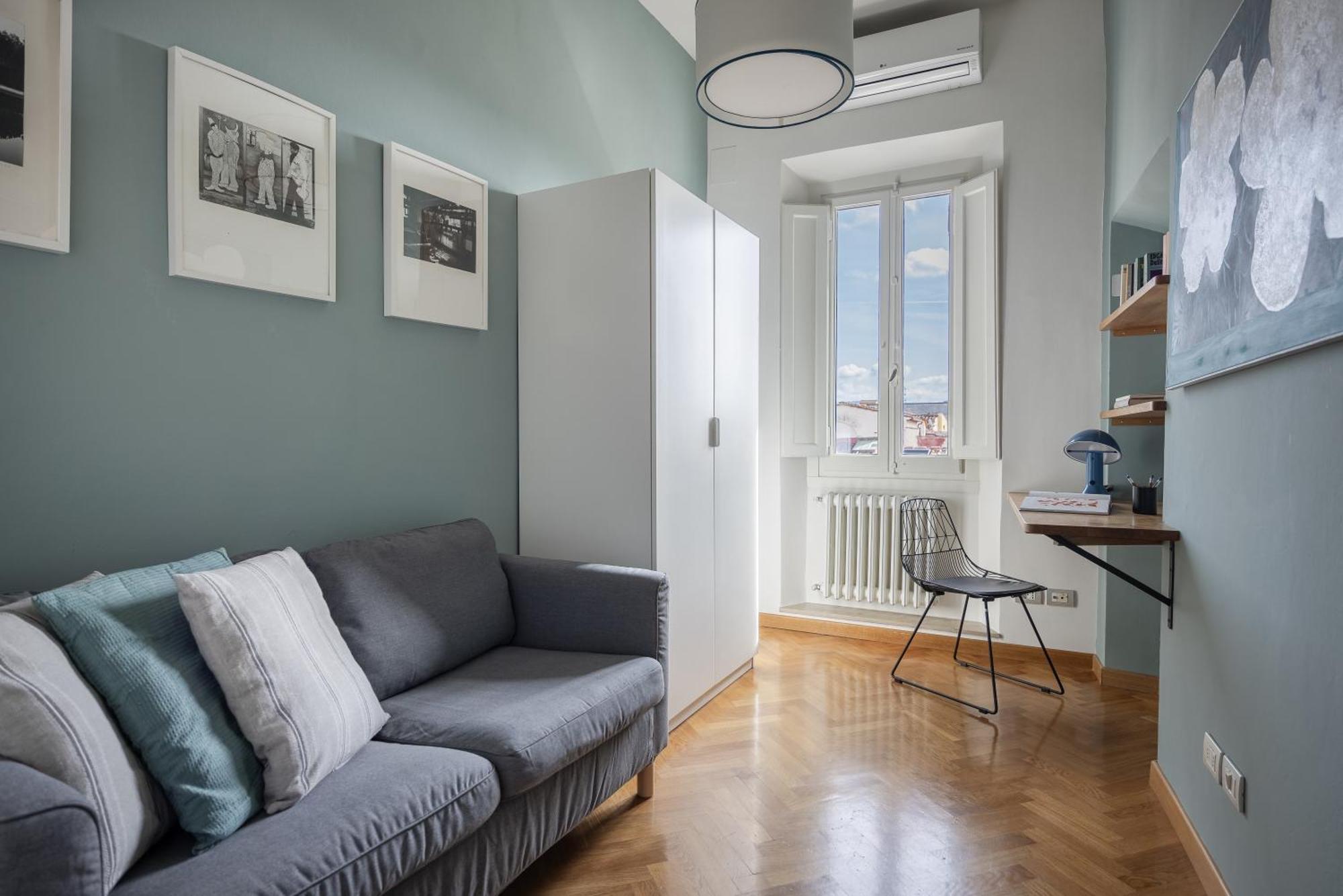 Sunrise View Apartment Флоренція Екстер'єр фото